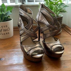 Jessica Simpson Strappy Sandal Heel